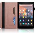 thumbnail image 3 of Fire HD8 case (2015/2017/2017/2018), Fire HD8 2015 Tablet case with Built-in Magnet, Fire HD8 2018 Tablet case, 3 of 5