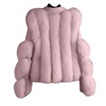thumbnail image 4 of LOVZFMLL Jackets for Women's Lamb Hair Short Coat New Zipper Motorcycle Style Jacket, 4 of 4