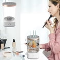 thumbnail image 1 of Sales Today Clearance! JASKFLY Makeup Brush Cleaner Cosmetic Brushes Cleaner Gift Cosmetic Brushes Cleaner Makeup Brush Washer for Girlfriend All Size Brushes, 1 of 6