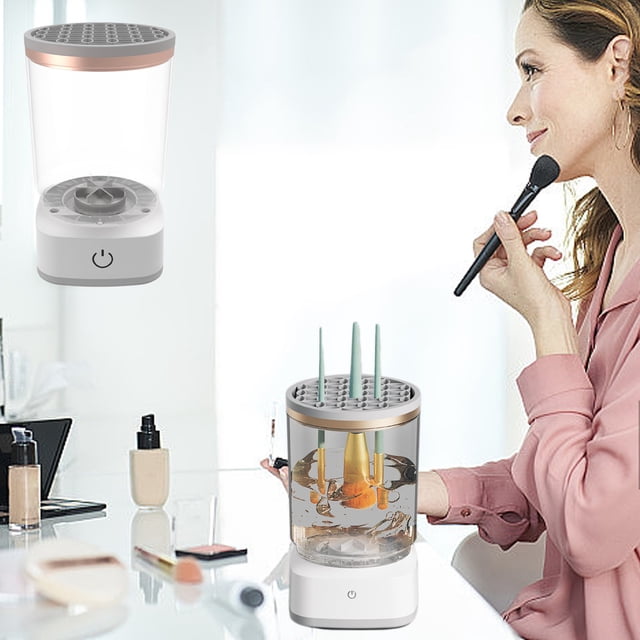 Sales Today Clearance! JASKFLY Makeup Brush Cleaner Cosmetic Brushes Cleaner Gift Cosmetic Brushes Cleaner Makeup Brush Washer for Girlfriend All Size Brushes