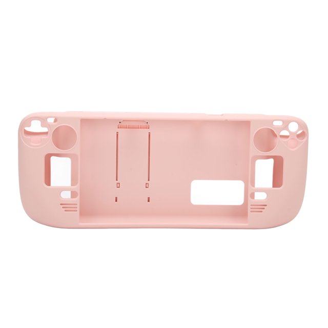 Étui de Protection avec Béquille pour Steam Deck, Protection Complète Mains Libres, Anti-Empreintes Digitales, Antichoc, Anti-Collision pour Steam Deck