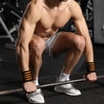 thumbnail image 4 of Jubipavy Sangles de Poignet de Musculation Ajustables Sangles de Poignet de Mise en Forme avec Boucle pour Pouce pour Gym Boxe et Sports de Tennis, 4 of 6