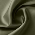 thumbnail image 4 of Daiosportswear Robes de Cocktail pour Femmes Satin Soie Sans Manches Col Montant Taille Haute Maxi Robe d'Invitée de Mariage Vêtements de Printemps, Robe Sans Manches pour Femmes Vert Armée TG(TG), 4 of 8