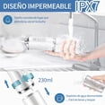 thumbnail image 4 of Home Use Electric Dental Flosser with 3 Modes (Gentle/Normal/Pulse), Portable ABS Oral Irrigator, 4 Replacement Nozzles, USB Charging Cable & Manual Included, Lightweight 0.3KG, Compact Size 21×5.8cm, 4 of 6