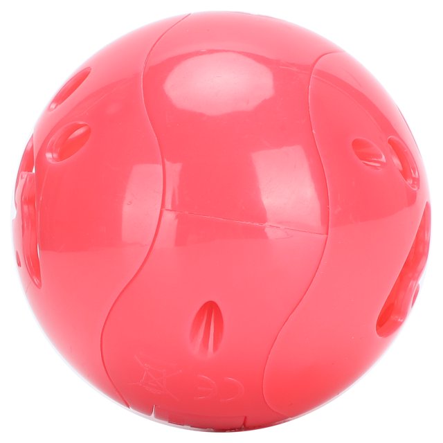 Tbest Animal de Compagnie LED Clignotant Boule de Roulement de Chat avec Cloche Animal de Compagnie Sonnant Jouet Interactif, Boule de Jouet pour Animaux de Compagnie, Jouet Interactif pour Animaux de Compagnie