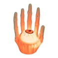 thumbnail image 2 of Multicolor Halloween Led Ghost Hand Night Light Battery Operated Flameless Candle Decor Pumpkin Light Spooky Decorations 4.13 X 2.76 X 2.36 Inches Indoor Outdoor Party Decoration, 2 of 6