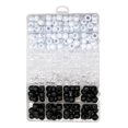 thumbnail image 4 of 240pcs Transparent Hair Beads Dreadlocks Beads Hair Clasps Hair Accessories, 4 of 8