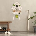 thumbnail image 2 of fastboy Vintage Style Cuckoo Wall Clock Hanging Alarm Silent for Office A, 2 of 8