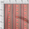 thumbnail image 1 of oneOone Polyester Lycra Fabric Geometric|Stripe & Floral Block Print Fabric By Yard 56 Inch Wide, 1 of 4