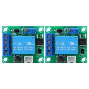 Battery Under Voltage Protection Board, Automatic Under 10MA Low Voltage Cut Off Module Durable Small Size Long Life Span For Batteries 5V,12V,24V
