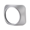 thumbnail image 1 of Metal Square Lens Hood, Aluminium Alloy Lens Shade with Cap, Scratch Proof Lens Hood Protector Easy to Install for SLR Cameras DSLR Cameras, 1 of 7