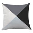 thumbnail image 2 of Liquidation! Panxico Housse de Coussin Décorative Simple Géométrique, Grande Vente, 2 of 2