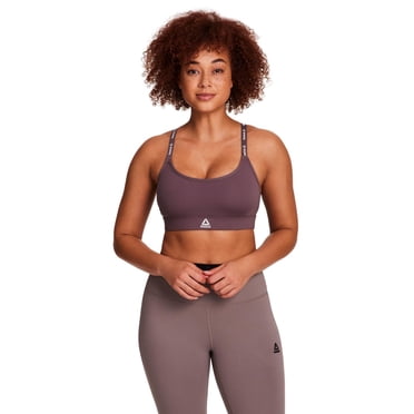 Reebok Soutien-gorge de sport à faible impact Favorite Racerback pour femme avec bonnets amovibles