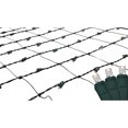 thumbnail image 1 of Northlight Lumières de Noël Style Filet Grand Angle LED Blanc Chaud 4 Pieds x 6 Pieds, Fil Vert, 1 of 3