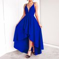 thumbnail image 2 of EQWLJWE Robes d'Été pour Femmes 2023 Robes pour Ados Mode Femmes Été Décontracté Uni Col en V Camis Sans Manches Gilet Robe Longue, 2 of 6