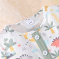 thumbnail image 5 of Ketyyh-chn99 Robe de Princesse Déguisement pour Filles Robe d'Été Robe pour Bébé Fille Tout-Petit Manches Courtes Longues Jupe Mode Robe Sans Manches Vert,5-6 Ans, 5 of 5