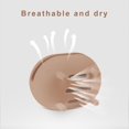 thumbnail image 4 of Makeup Sponge Holder Shatterproof Eco-Friendly Silicone Case for Makeup Storage Supplies(Coffee Color), 4 of 7