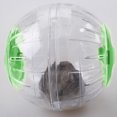 thumbnail image 3 of Balle d'Exercice Jouets d'Animaux Jouets Roulants en Plastique Perforé Accessoires de Jogging Course à Pied, Vert, 3 of 7