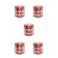 thumbnail image 2 of Transemion 12piece Christmas Balls Enought Quantity For Beautifully Decorated Festive Tree rose gold 5Set, 2 of 6