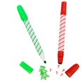 thumbnail image 4 of Scentos - Christmas Scented Stamper Marker – Red & Green, 4 of 4