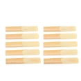 thumbnail image 1 of Clarinet Reed Set, B Flat Clarinet Reeds Easy To Install 10PCS  For Woodwind Instruments, 1 of 8