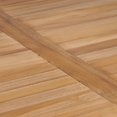 thumbnail image 2 of vidaXL Garden Table 80x80x77 cm Solid Teak Wood, 2 of 4