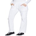 thumbnail image 4 of CHOK Workwear Originals Women‘s Scrubs Pant Mid Rise Straight Leg Pull-On Cargo WW210, 4 of 7