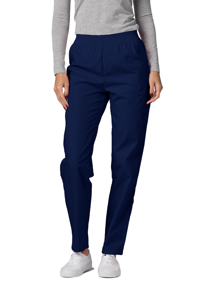 Adar Universal Scrubs for Women - Tapered Utility Cargo Scrub Pants