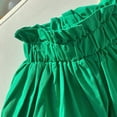 thumbnail image 4 of TechWave Jupes et Shorts pour Fillettes, Robe Sans Manches Décontractée et Mignonne pour Enfants, Robe en Flanelle Vintage Foncée pour Petites Filles, Robes à Volants pour Petites Filles, Fleur pour Petite Fille, 4 of 5