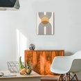 thumbnail image 2 of Refined Unframed Abstract Wall Art Prints - 12x16inch Boho Decor, Minimalist Geometric Neutral Line Art - Perfect Touch for a Mid Century Modern Bedroom., 2 of 7