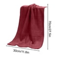 thumbnail image 2 of Fridja Super Soft Washcloths Towel Set 6 Pack, Solid Color Highly Absorbent Wash Cloth for Bathroom, Hotel, Spa and Kitchen, Multi-Purpose Hand Towels and Face Cloths 11.8'' x 27.5'', Brown, 2 of 4