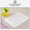 thumbnail image 4 of Yhmxh Disposable Tablecloths Plastic, Square Round Table Thickened White Film Transparent Tablecloths 10 Sets, Suitable For Restaurants, Outdoor, Parties Kitchen Essentials Home and Kitchen, 4 of 6
