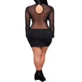 thumbnail image 3 of Women‘s Bandage Bodycon Sleeveless Evening Party Cocktail Short Mini Dress, 3 of 5