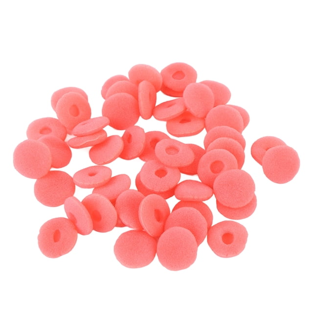 50Pcs Soft Foam Earbud Headphone Ear Pads Replacement Sponge Covers Tips, Compatible Diameter 15mm, Sponge Cushions Pad Protector for MP3 MP4 Tablets Earphones