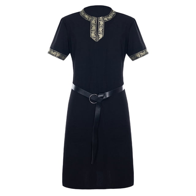 Tunique pour Robe de GN Historique Tenue de Performance sur Scène Déguisement Tenue Classique pour Hommes et Femmes