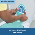 thumbnail image 2 of Bright Starts Disney Baby STITCH Flip & Sit Potty Seat, 2 of 9