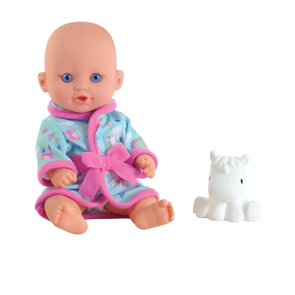 BABY DOLL WITH BATHROBE