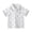 White, variant on Akiihool Boys Dress Shirts Boys Short Sleeve Dress Shirts Kids Summer School Uniform Button Down Shirt (Navy,4-5 Years)