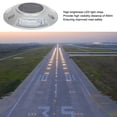 thumbnail image 4 of Automatic Illumination Aluminum Alloy Solar Road Stud Light Waterproof IP68 6V 1.8W LED Deck Lighting, 4 of 8