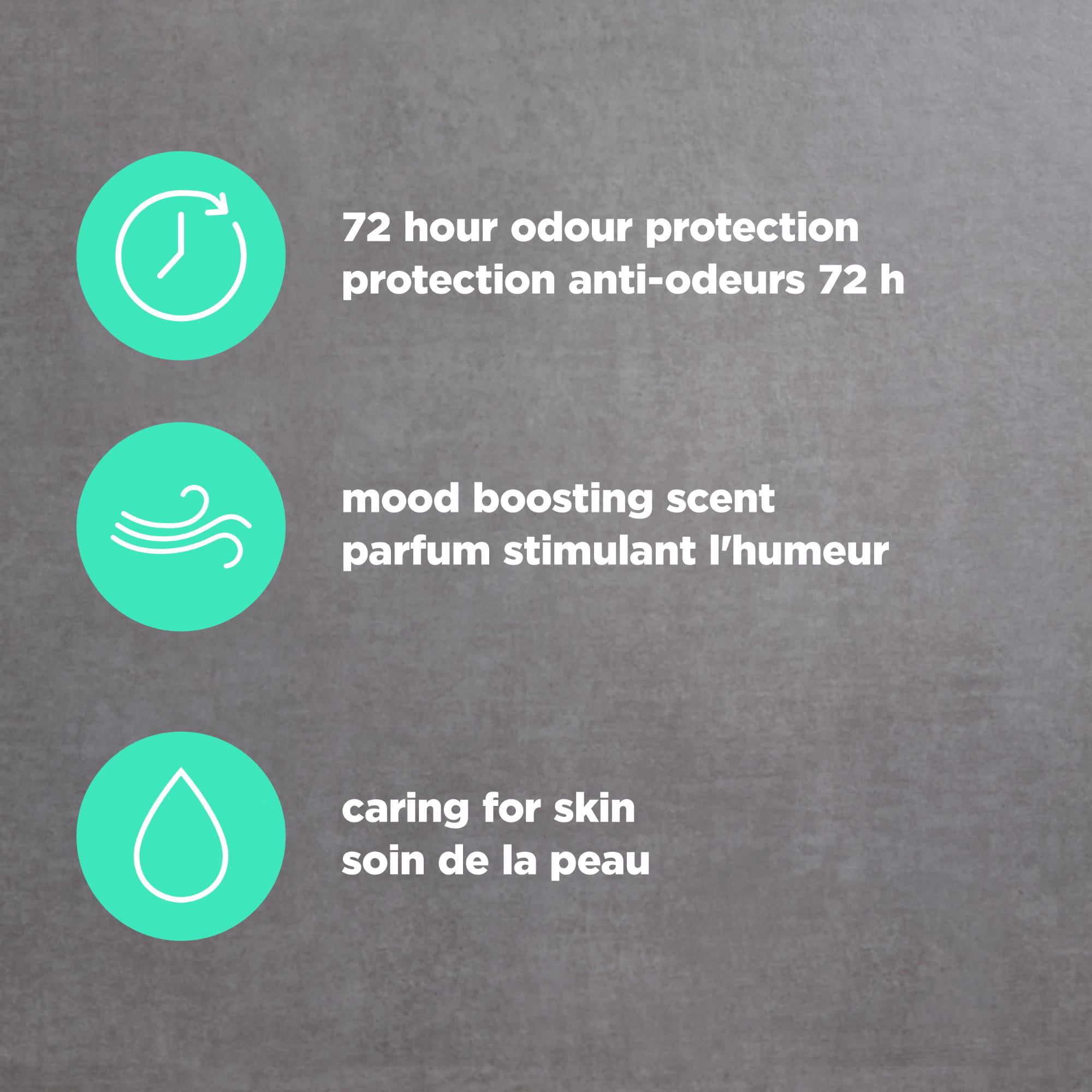 Dove Men+Care Désodorisant en Bâton Protection Anti-Odeurs 72 H Paradis, 85 g