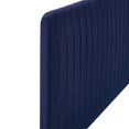 thumbnail image 2 of Milenna Channel Tufted Upholstered Fabric Full/Queen Headboard, 2 of 4