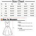 thumbnail image 3 of Birdeem Robes Mini pour Femmes Été Décontractées à Volants Manches Courtes Mignonnes Col Rond Robe Fluide avec Poches, 3 of 9