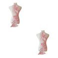 thumbnail image 3 of Transemion Unique And Beautiful Dresses With Lace Applique Decoration For Costumes Pale Mauve 2Set, 3 of 6