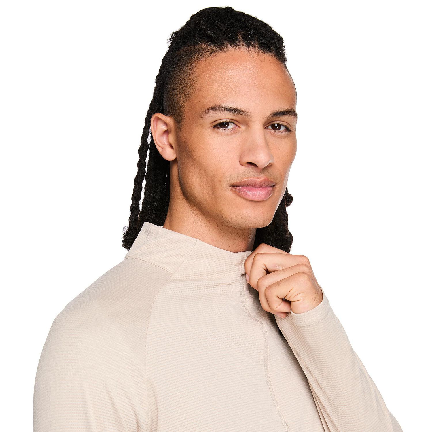 Athletic Works Men's Quarter Zip Top