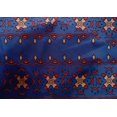 thumbnail image 4 of oneOone Cotton Silk Fabric Floral Block Print Fabric By Yard 42 Inch Wide, 4 of 4