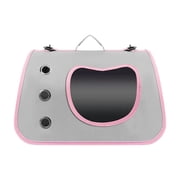 Lksixu Pet Supplies SingleShoulder Cats Carrier Portable Handheld Pet Bag For Outdoors Large Capacity Foldable Pet Backpack Cats Airline-Approved Carrier for Small Dogs and Cats