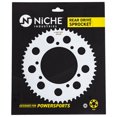 thumbnail image 3 of Niche 420 Front 11T Rear 52T Drive Sprocket for Peugeot XR6 50 Motorcycle MK1003083, 3 of 9