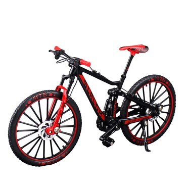 Dvkptbk Mini Alloy Racing Bicycle Toy Mini Mountain Bike For Vehicle Home Decoration