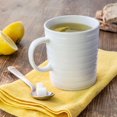 thumbnail image 1 of Better Homes & Gardens Anniston White 18 oz Porcelain Mug, 1 of 3