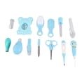 thumbnail image 3 of 13 Pcs/Set Newborn Grooming Set Infant Baby Cares Kit Essential Healthcare Accessories for Home Travel, 3 of 12